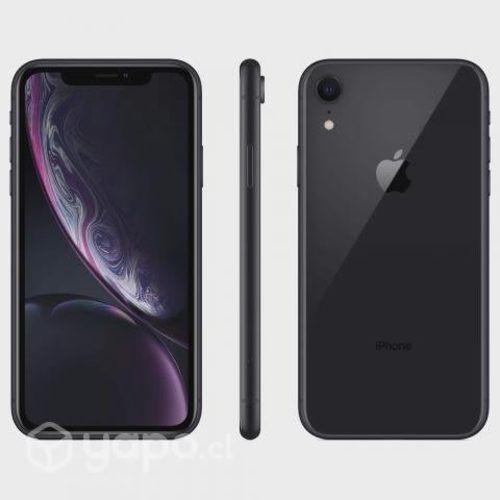 Iphone XR 128 gb Negro