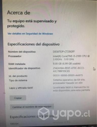 o permuto pc semi gamer