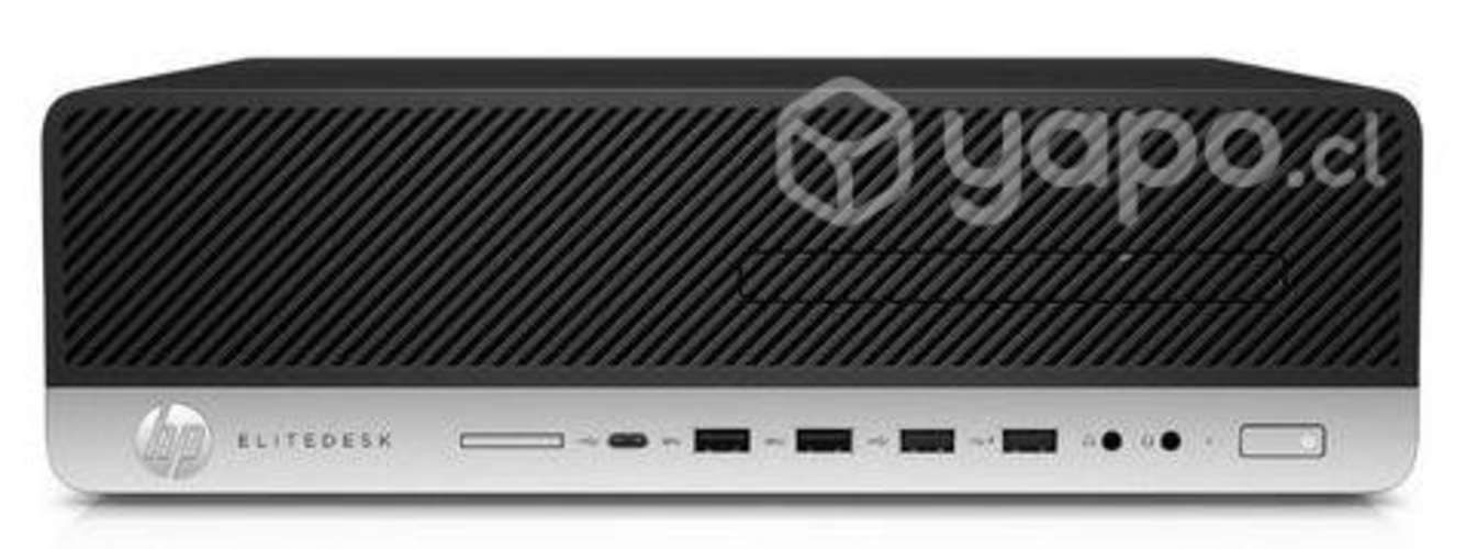 OFERTA Pc hp 800 g4 i5 + monitor hp e243m