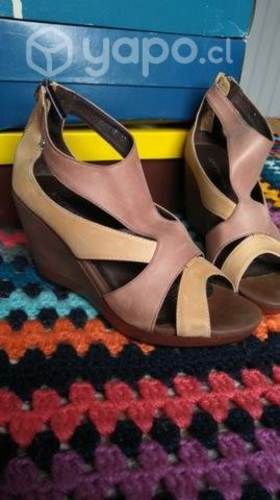 Zapatos Amphora Cuero