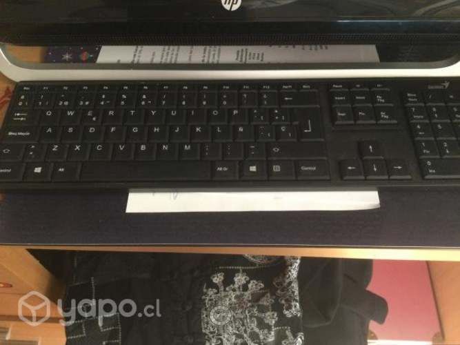 Computador HP all in one