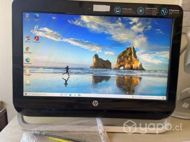 Computador HP all in one