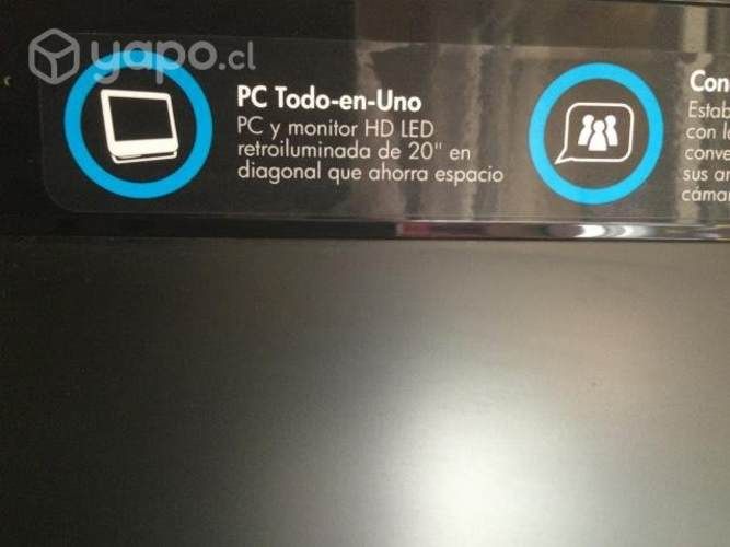 Computador HP all in one