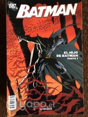 Batman 1ercolección unlimited completa 12 tomos
