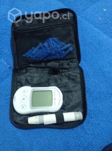 Máquina para medir insulina