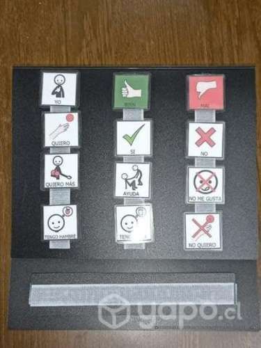 Libro Pecs Autismo + 60 pictogramas