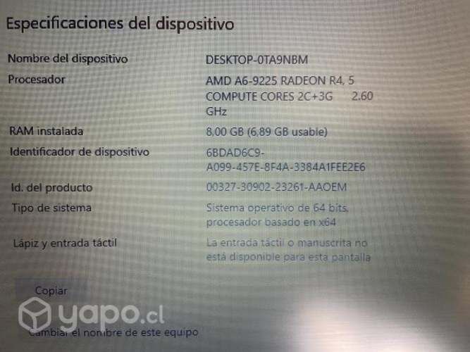Notebook Lenovo Ideapad 330