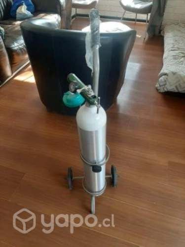 Cilindro portátil de oxígeno nuevo