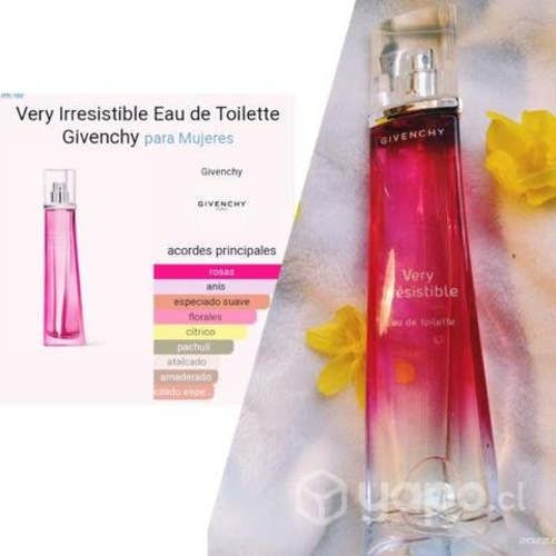 Perfume original Givenchy Very Irresistible Edt