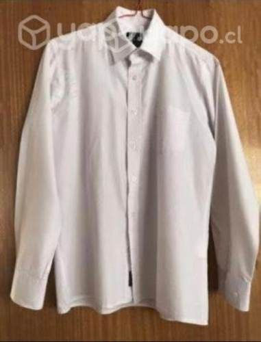 Camisa blanca escolar Maui talla 36