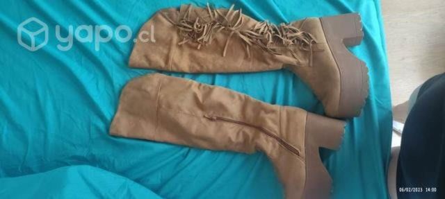 Botas café numero38