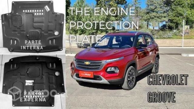 Cubre Carter Modelo Chevrolet Groove