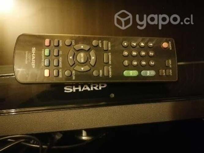 Televisor Sharp c/r 32 pulgadas impecable