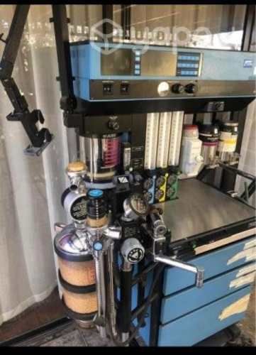 Máquina Anestesia Drager 2B Narkomed.