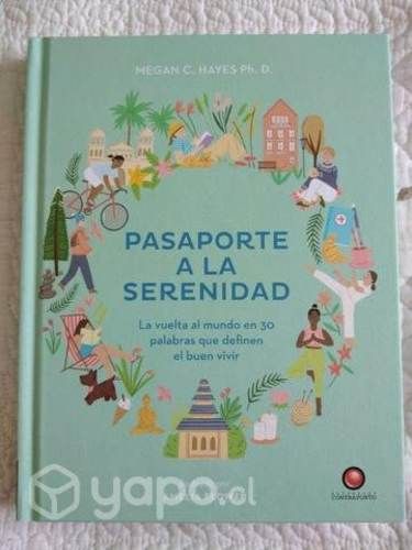 Libro Pasaporte a la Serenidad Ilustrado