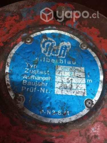 Tecle TFAFF Antiguo 1980