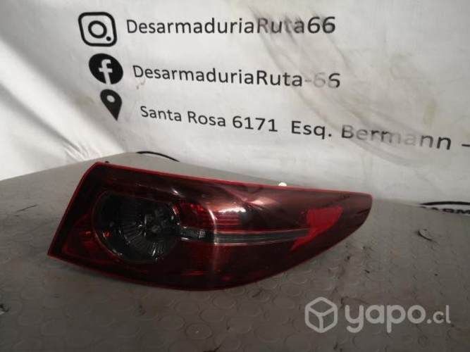 Focos traseros con luz led Mazda 3 Año 2022