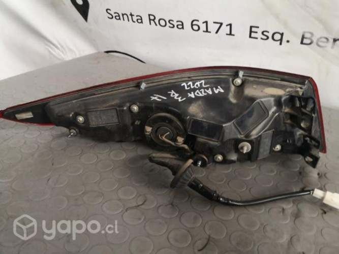Focos traseros con luz led Mazda 3 Año 2022