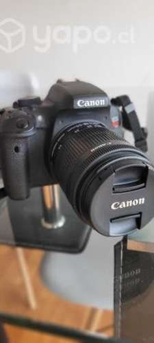 Canon T6i en buen estado