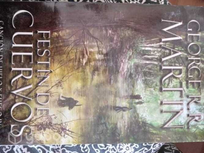 Saga Libros Juego de Tronos