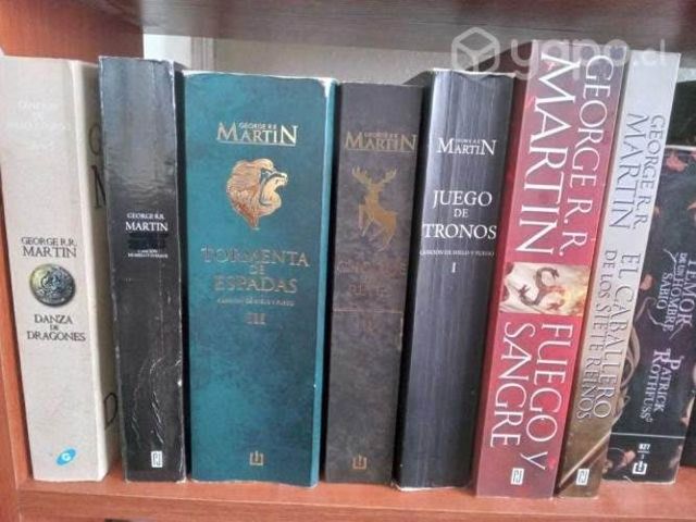 Saga Libros Juego de Tronos