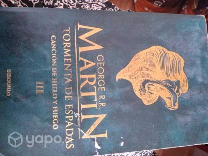 Saga Libros Juego de Tronos