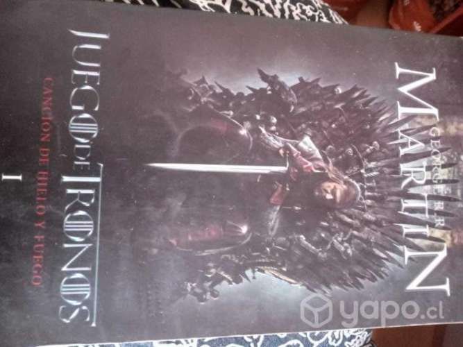 Saga Libros Juego de Tronos