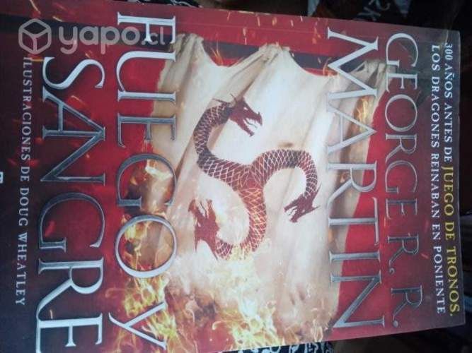 Saga Libros Juego de Tronos