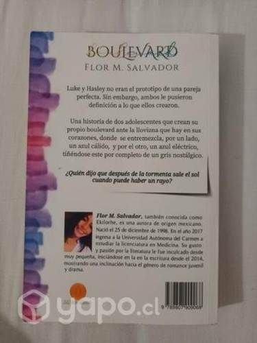 Libro BOULEVARD original