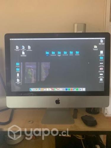 Imac 21,5 Late 2012, teclado original, mouse inala