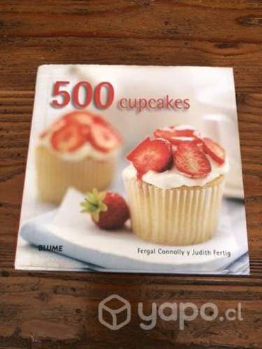 Libro de 500 cupcakes