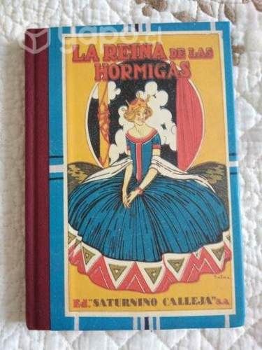 Libro La Reina de las Hormigas nuevo