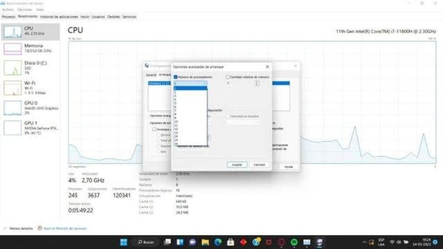Victus Intel Core I7 8Gb Rma 512Gb Ssd 16