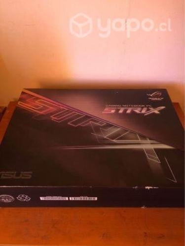 Notebook Asus rog gl553v