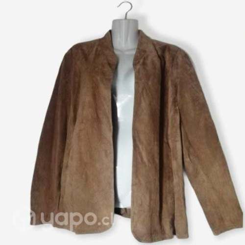 Chaqueta De Cuero Objectives Mujer