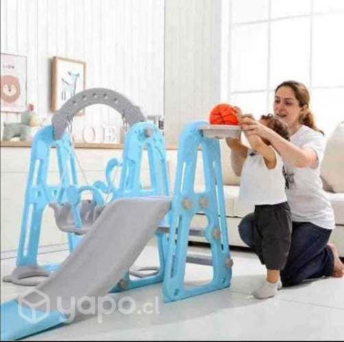 Resbalin Columpio Aro 3 En 1 - Tobogan Infantil