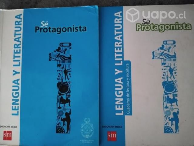 Libro Lengua y Literatura 1 medio, SM