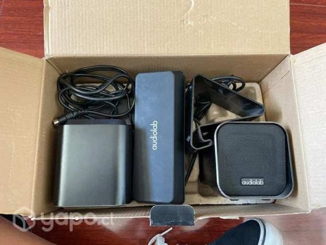 Parlante audiolab nunca usado