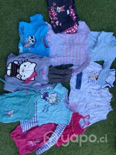 Lote ropa niña talla 6-8 $6.000