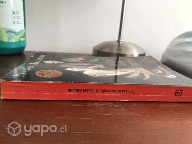 Libro la casa de los espíritus