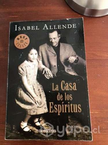 Libro la casa de los espíritus