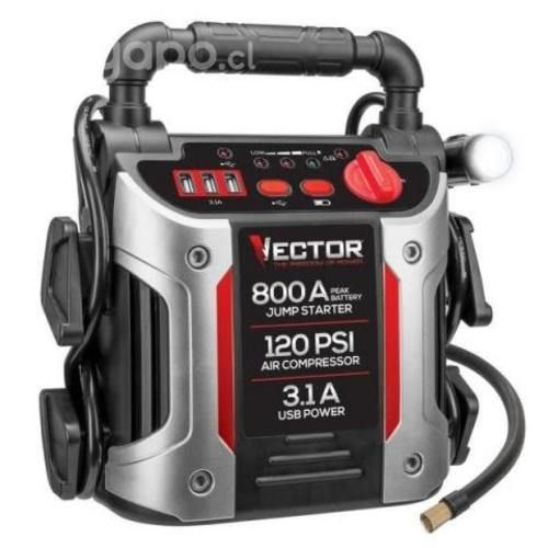 Partidor 12V y Compresor Vector 800 Amp