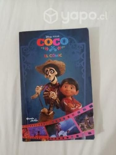 Libro COCO el comic
