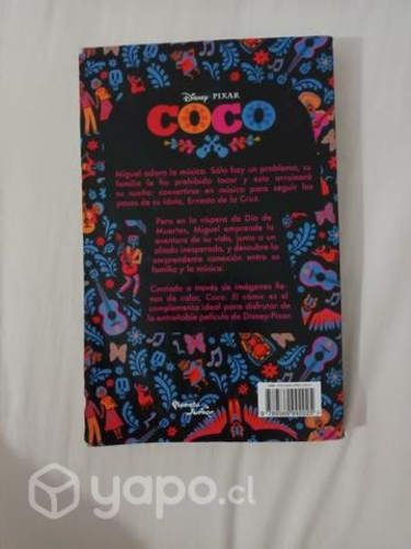 Libro COCO el comic