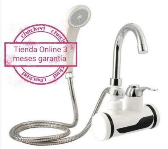 Ducha eléctrica digital