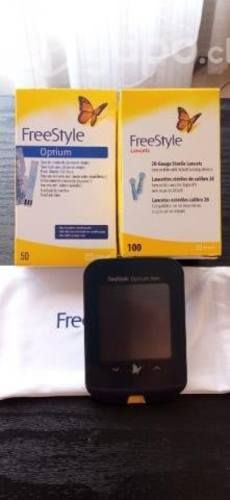 Glucómetro con Accesorios.