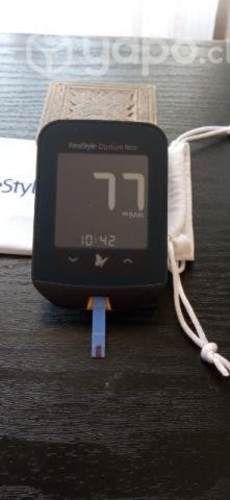 Glucómetro con Accesorios.