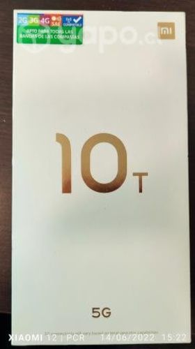 Xiaomi Mi 10t 5g Dual Sim 128 Gb Negro Cósmico 6 G