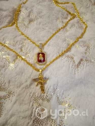 Collar doble fantasía