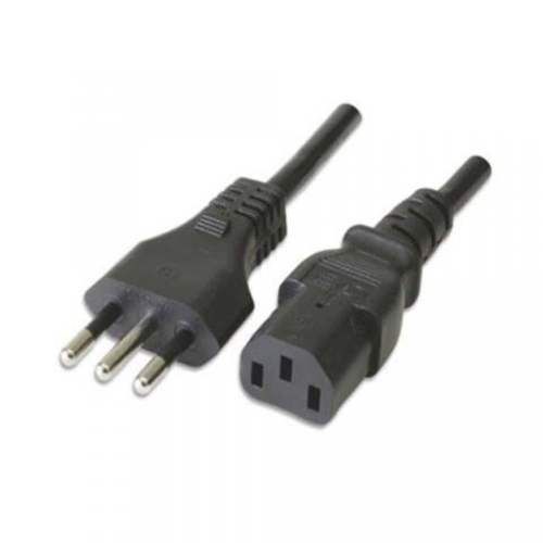 Cable de poder pc 1,8 mts